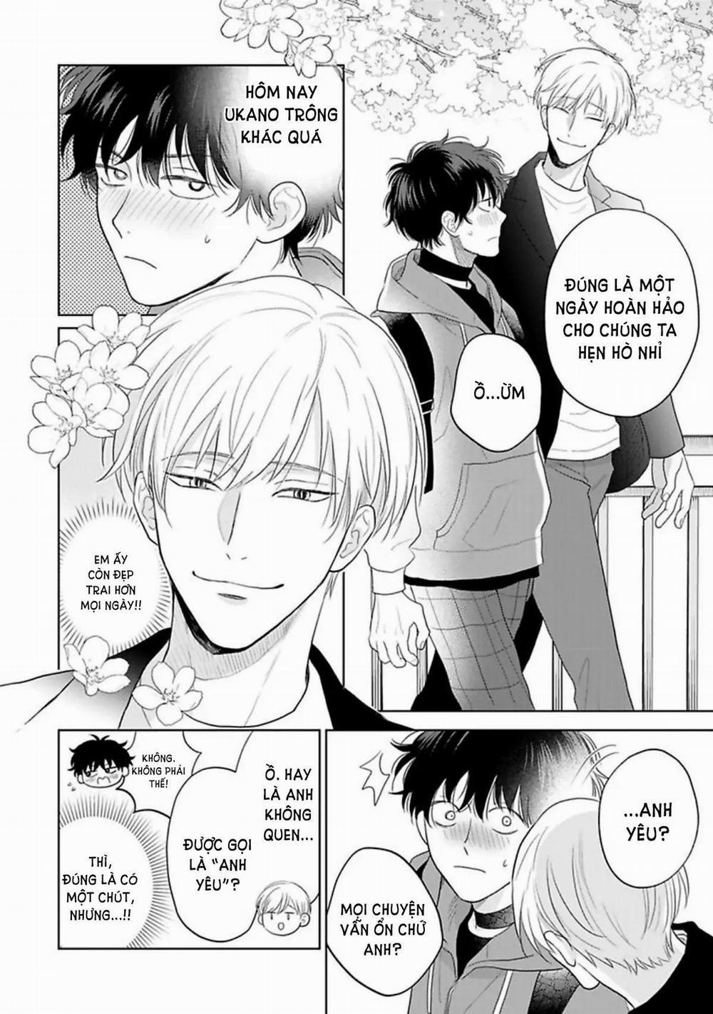 Cách Khiến Một Omega Trở Nên Ngon Miệng 6 trang 10