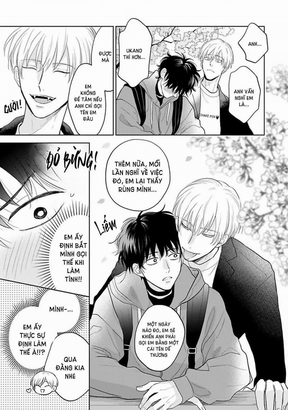 Cách Khiến Một Omega Trở Nên Ngon Miệng 6 trang 13