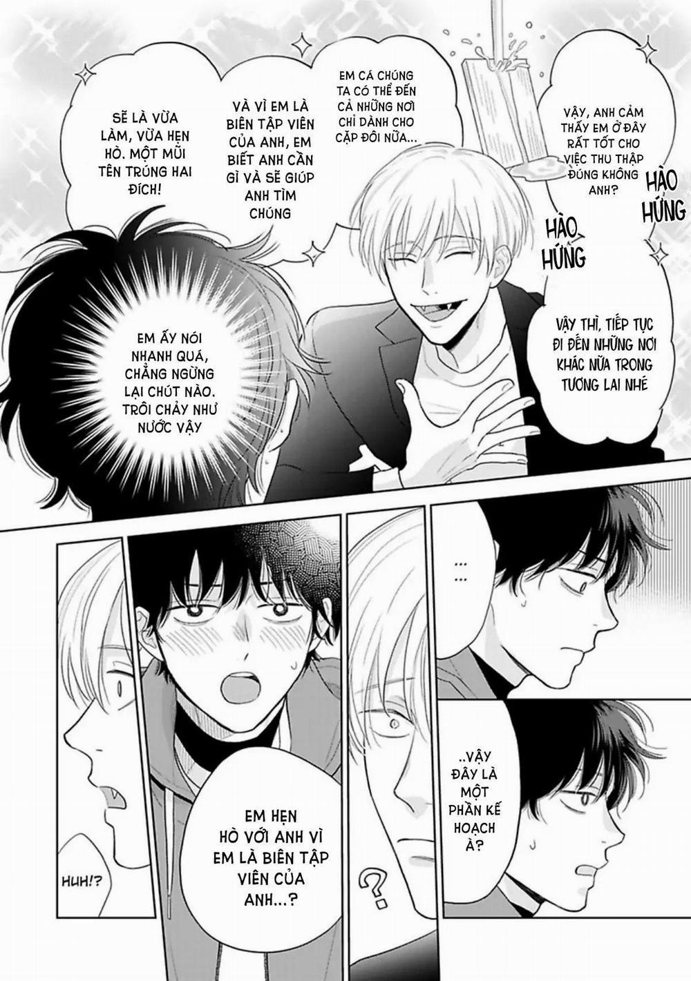 Cách Khiến Một Omega Trở Nên Ngon Miệng 6 trang 20