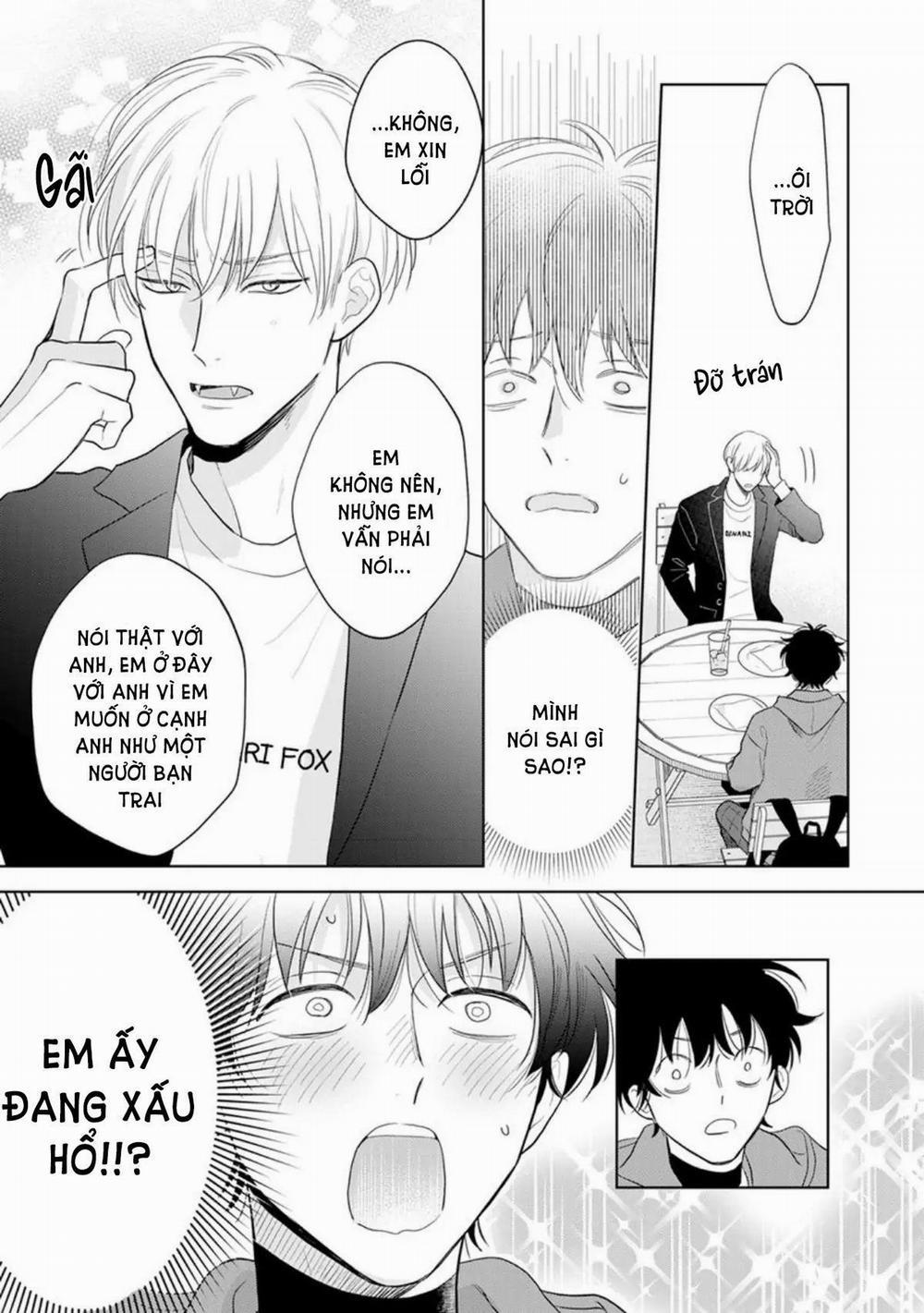 Cách Khiến Một Omega Trở Nên Ngon Miệng 6 trang 21