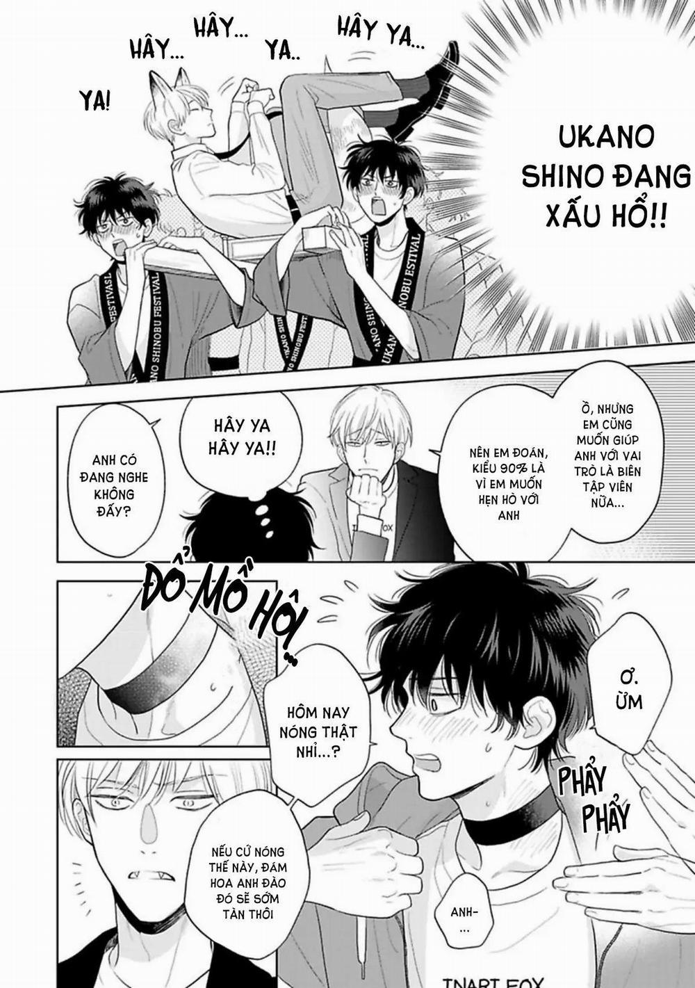 Cách Khiến Một Omega Trở Nên Ngon Miệng 6 trang 22