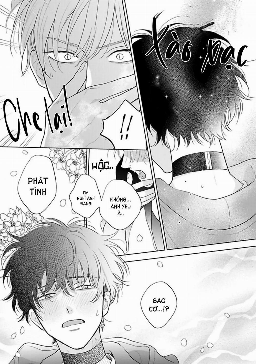 Cách Khiến Một Omega Trở Nên Ngon Miệng 6 trang 23