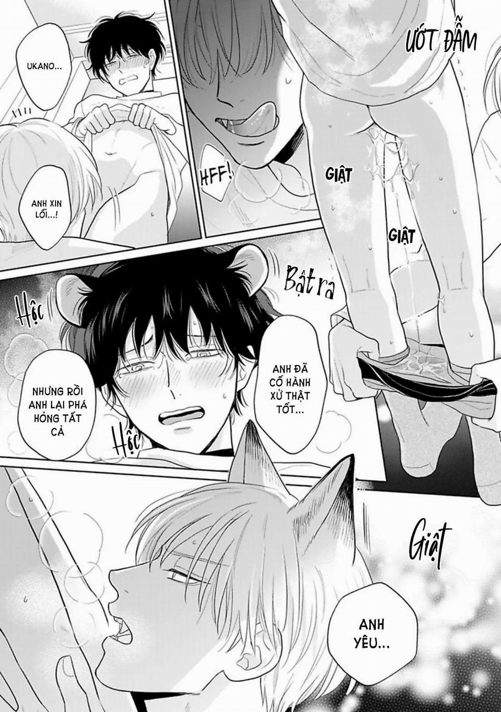 Cách Khiến Một Omega Trở Nên Ngon Miệng 6 trang 25