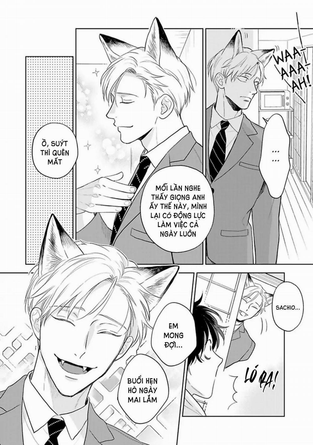 Cách Khiến Một Omega Trở Nên Ngon Miệng 6 trang 8