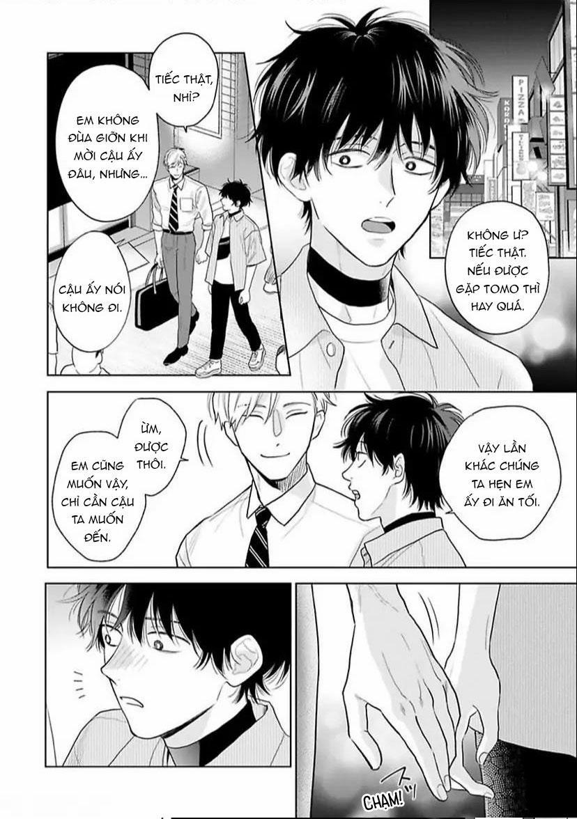 Cách Khiến Một Omega Trở Nên Ngon Miệng 7 trang 11