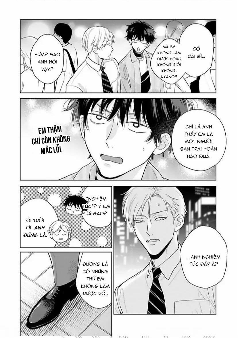 Cách Khiến Một Omega Trở Nên Ngon Miệng 7 trang 13