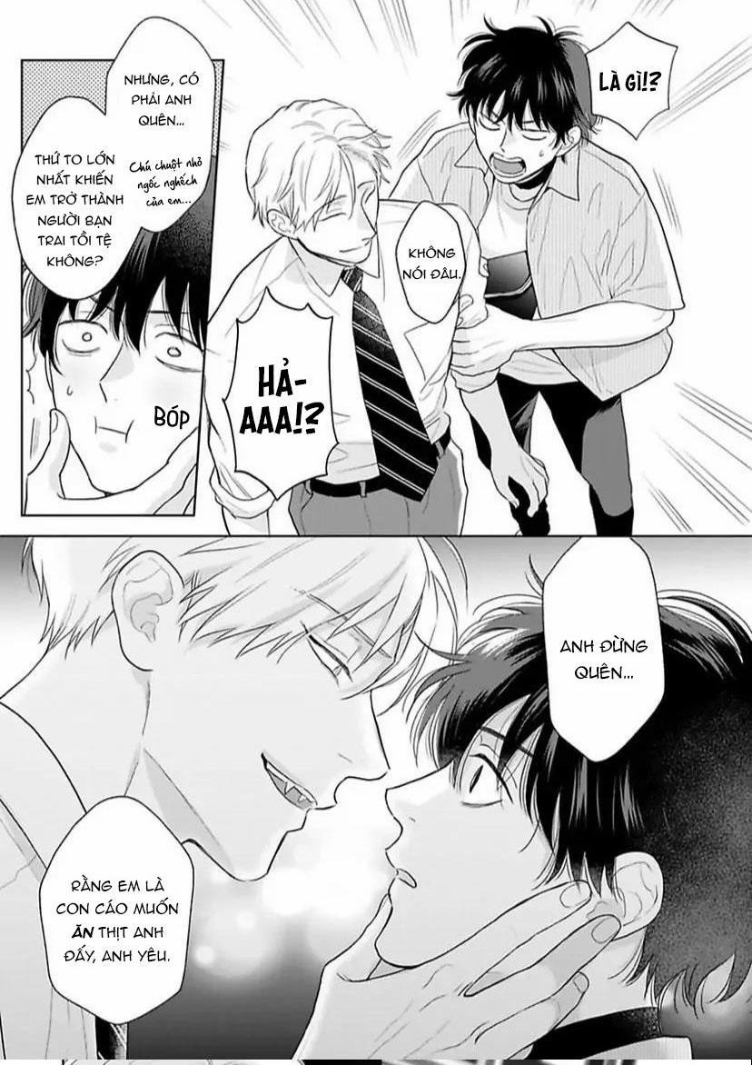 Cách Khiến Một Omega Trở Nên Ngon Miệng 7 trang 14