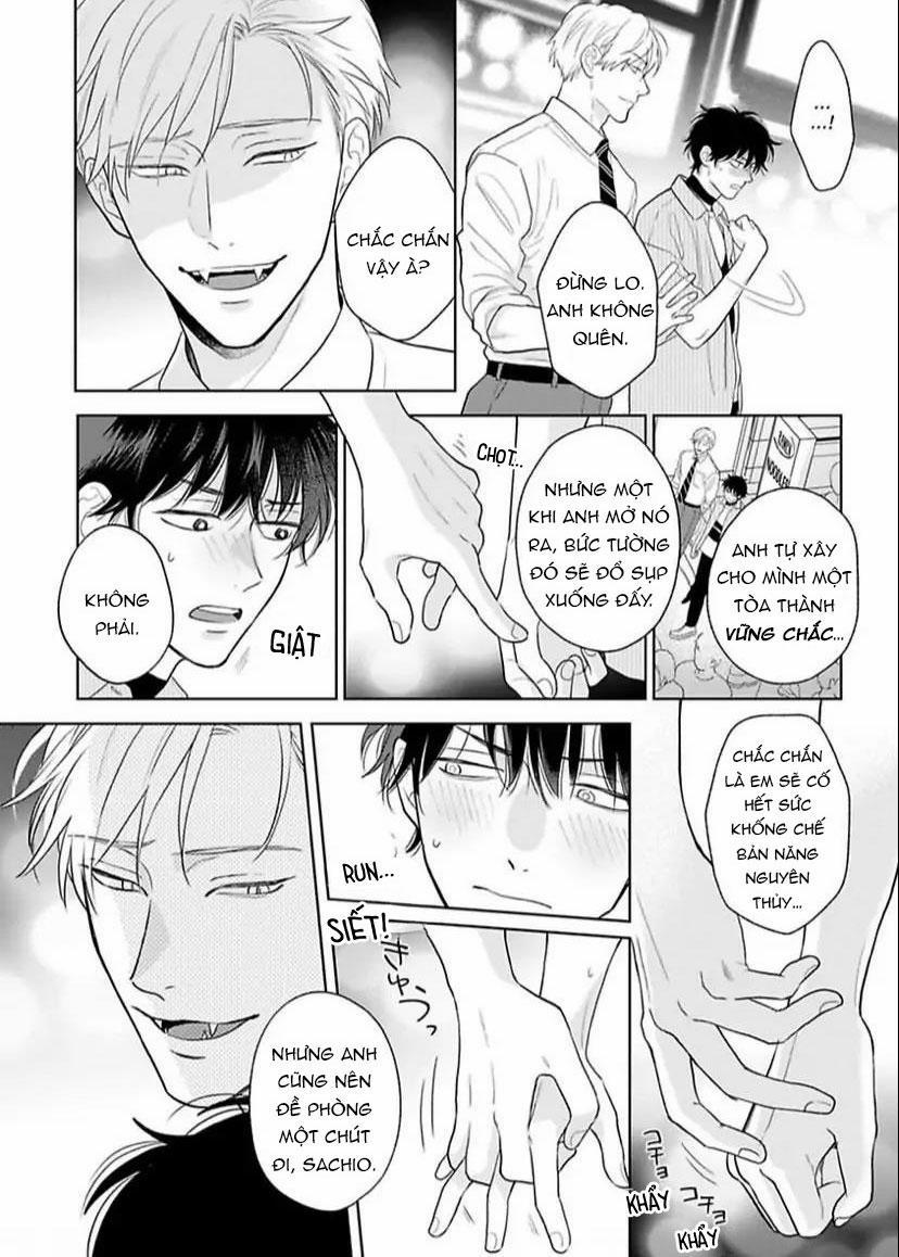 Cách Khiến Một Omega Trở Nên Ngon Miệng 7 trang 15