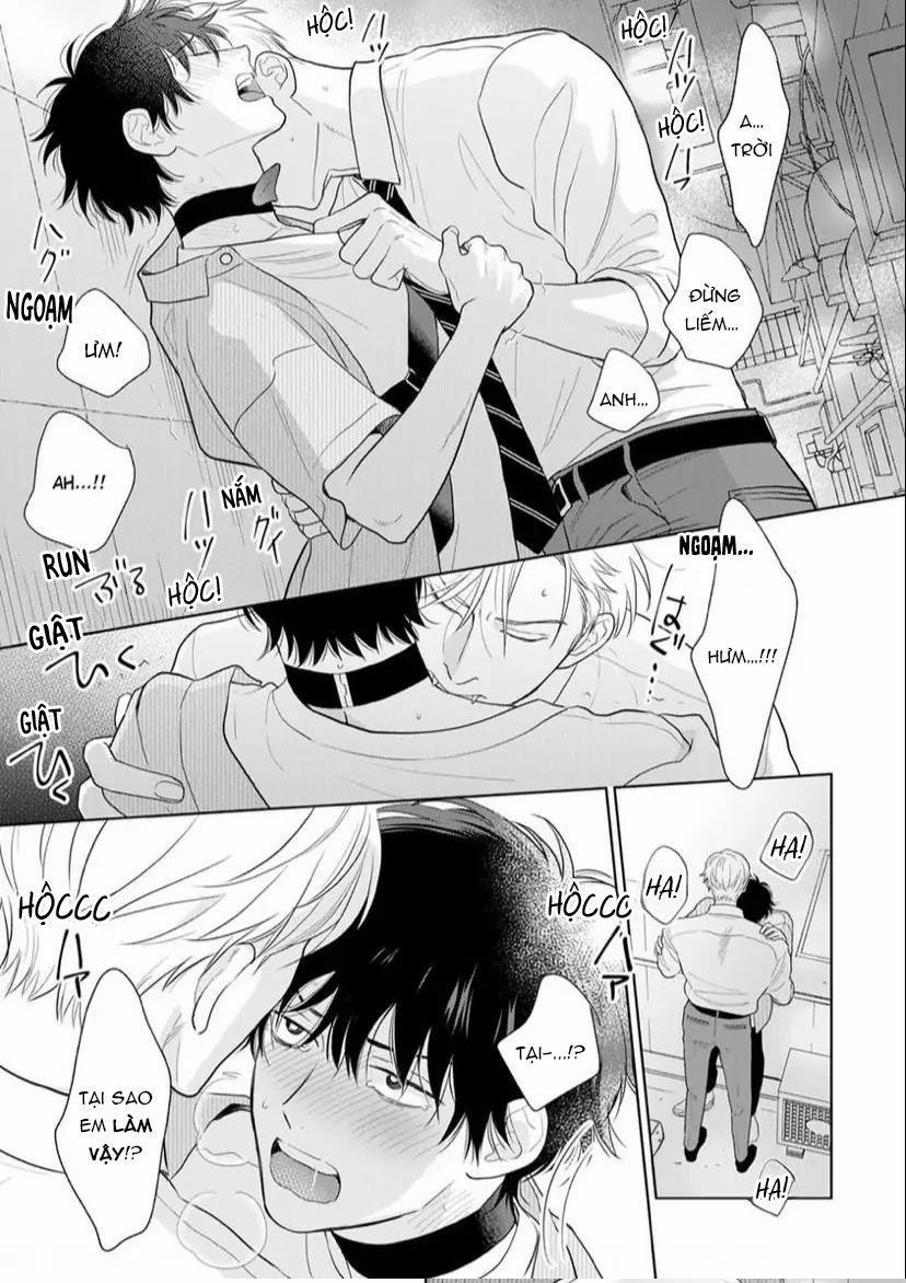 Cách Khiến Một Omega Trở Nên Ngon Miệng 7 trang 18