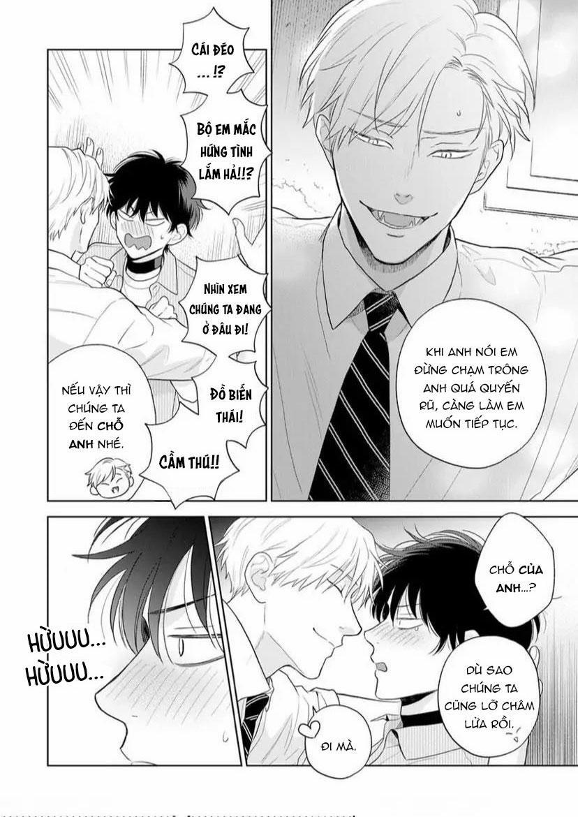 Cách Khiến Một Omega Trở Nên Ngon Miệng 7 trang 19