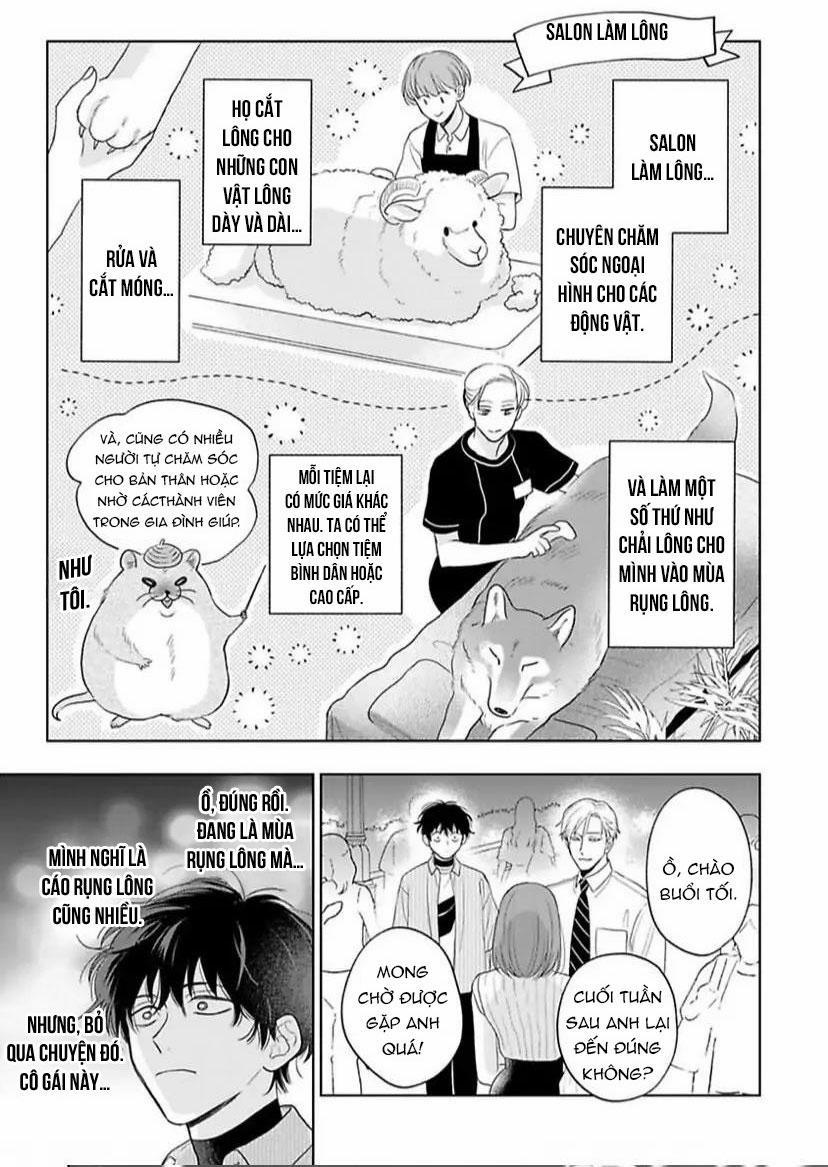 Cách Khiến Một Omega Trở Nên Ngon Miệng 7 trang 22