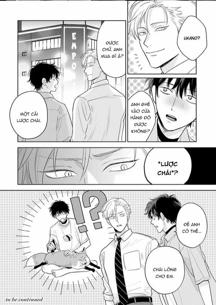 Cách Khiến Một Omega Trở Nên Ngon Miệng 7 trang 33