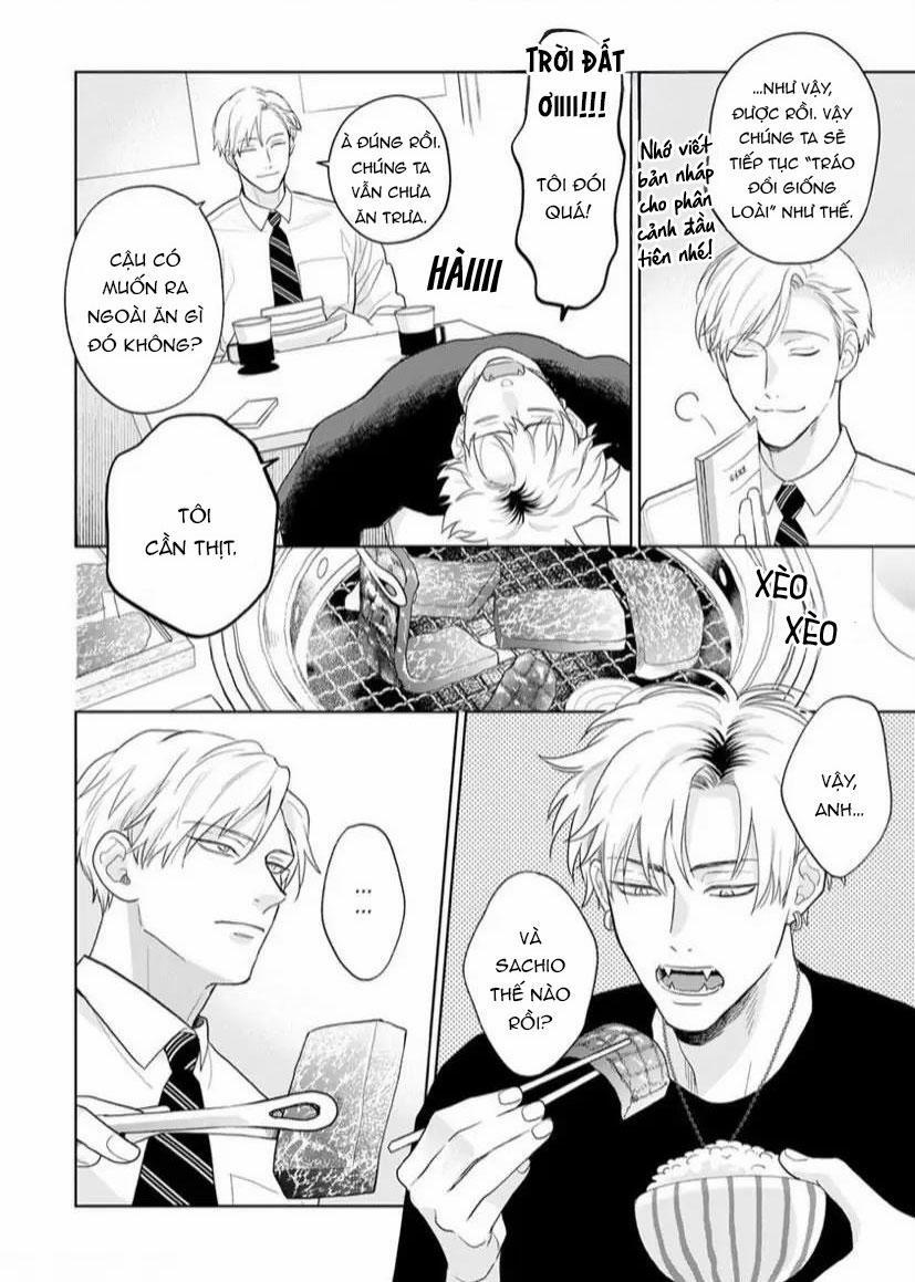 Cách Khiến Một Omega Trở Nên Ngon Miệng 7 trang 7