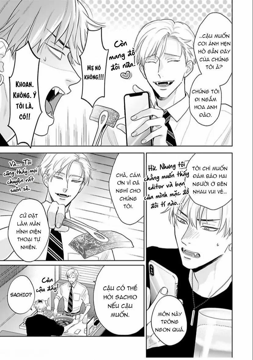 Cách Khiến Một Omega Trở Nên Ngon Miệng 7 trang 8