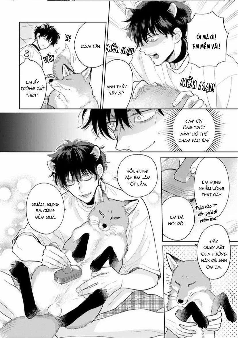 Cách Khiến Một Omega Trở Nên Ngon Miệng 8 trang 11