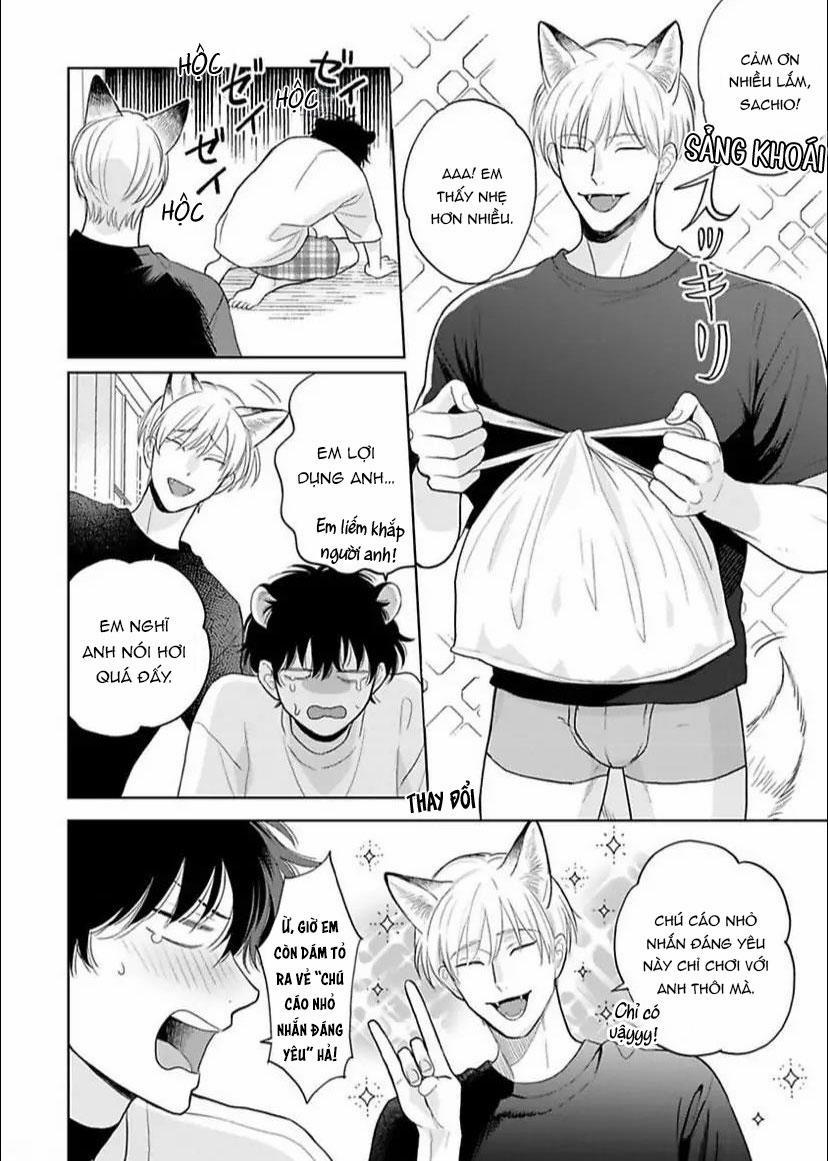 Cách Khiến Một Omega Trở Nên Ngon Miệng 8 trang 15