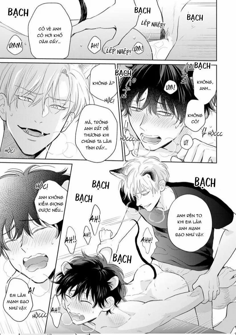 Cách Khiến Một Omega Trở Nên Ngon Miệng 8 trang 24