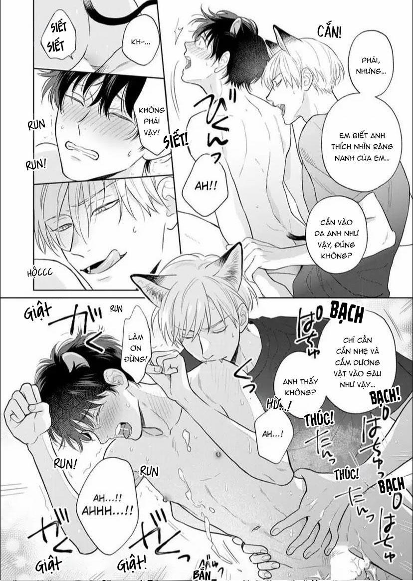 Cách Khiến Một Omega Trở Nên Ngon Miệng 8 trang 25