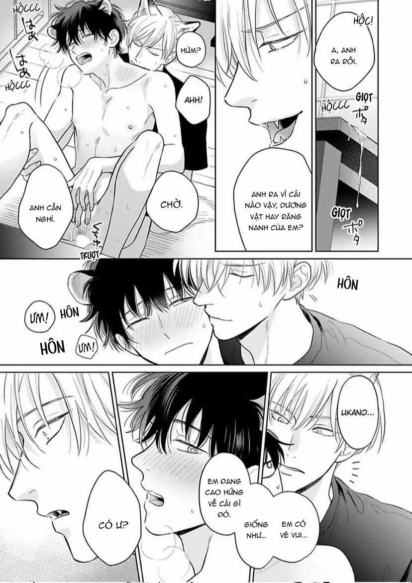 Cách Khiến Một Omega Trở Nên Ngon Miệng 8 trang 26