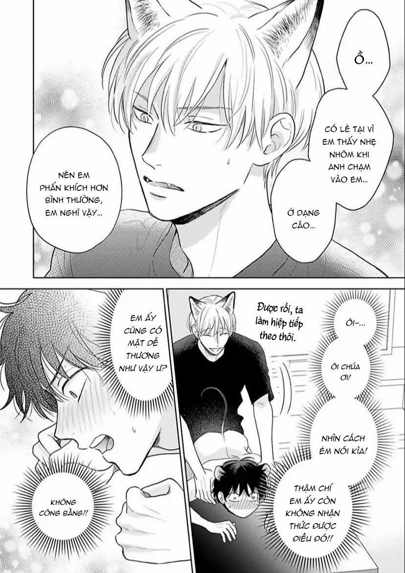 Cách Khiến Một Omega Trở Nên Ngon Miệng 8 trang 27
