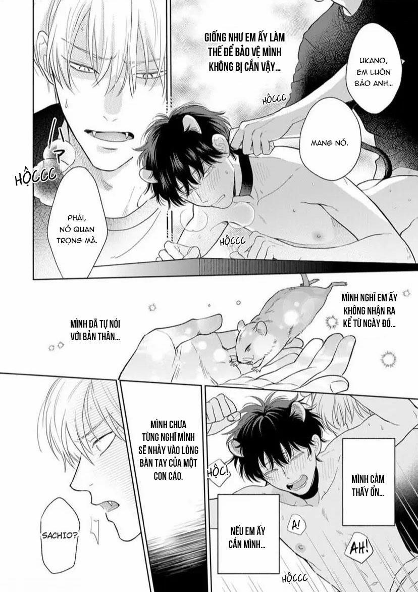 Cách Khiến Một Omega Trở Nên Ngon Miệng 8 trang 29