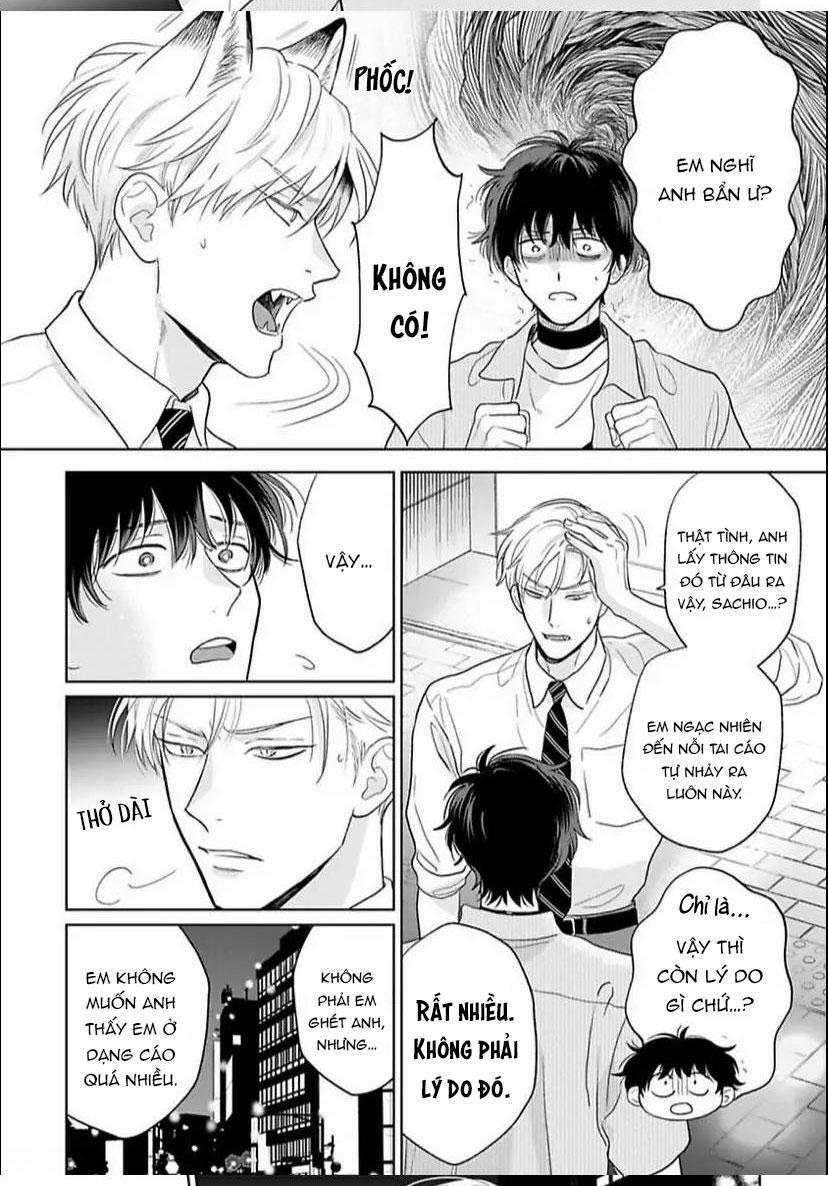 Cách Khiến Một Omega Trở Nên Ngon Miệng 8 trang 3