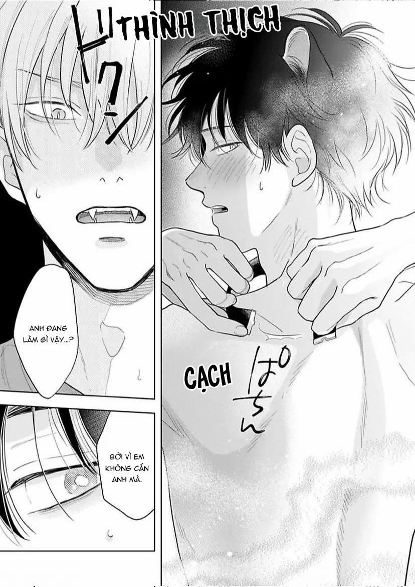 Cách Khiến Một Omega Trở Nên Ngon Miệng 8 trang 30