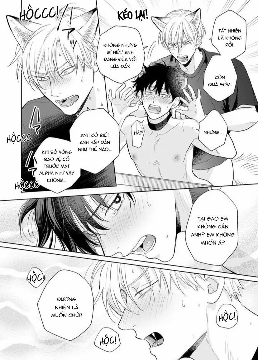 Cách Khiến Một Omega Trở Nên Ngon Miệng 8 trang 31
