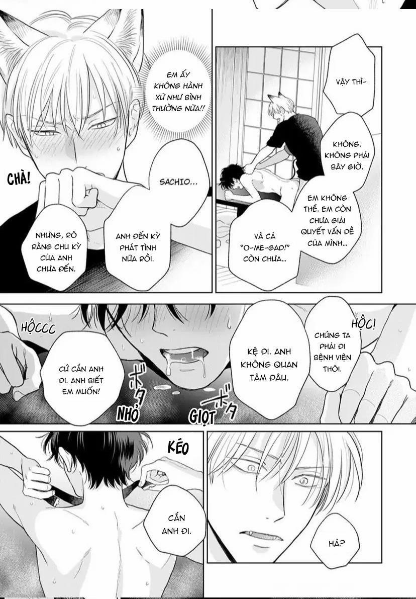 Cách Khiến Một Omega Trở Nên Ngon Miệng 8 trang 32