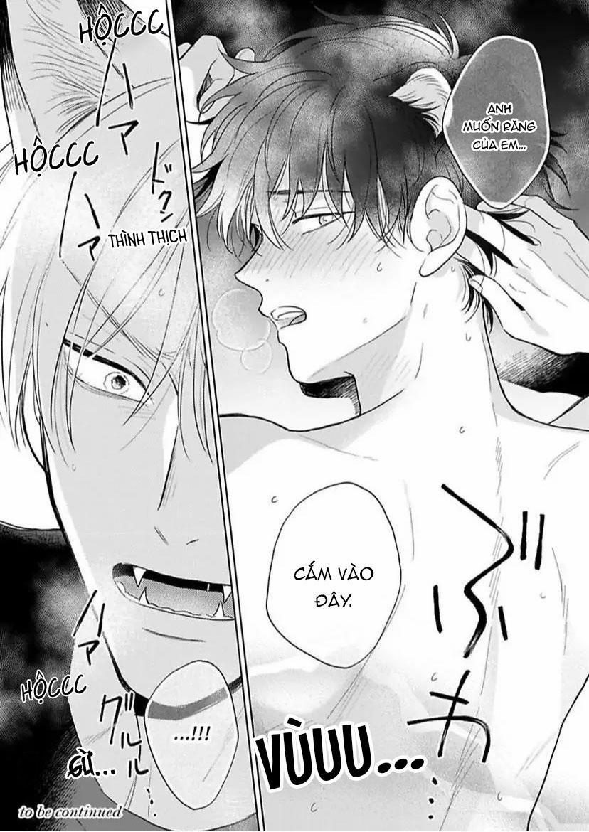 Cách Khiến Một Omega Trở Nên Ngon Miệng 8 trang 33