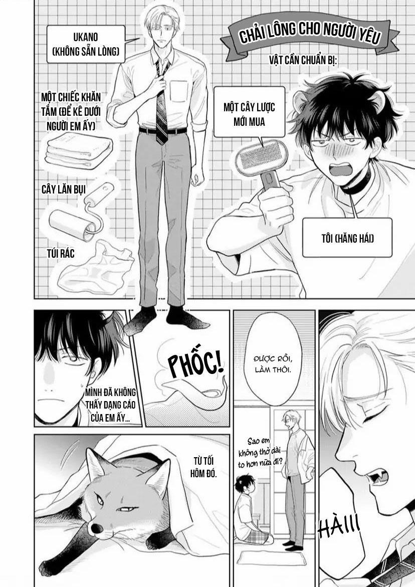 Cách Khiến Một Omega Trở Nên Ngon Miệng 8 trang 7