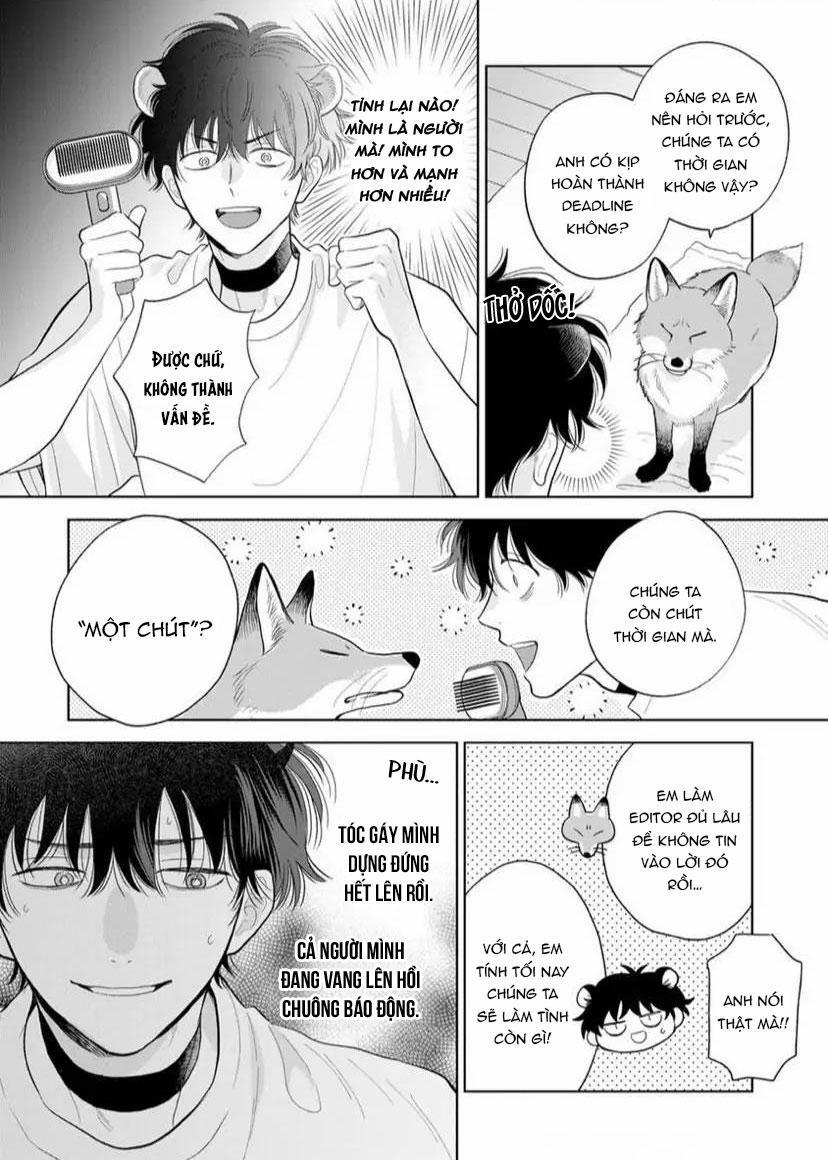 Cách Khiến Một Omega Trở Nên Ngon Miệng 8 trang 9