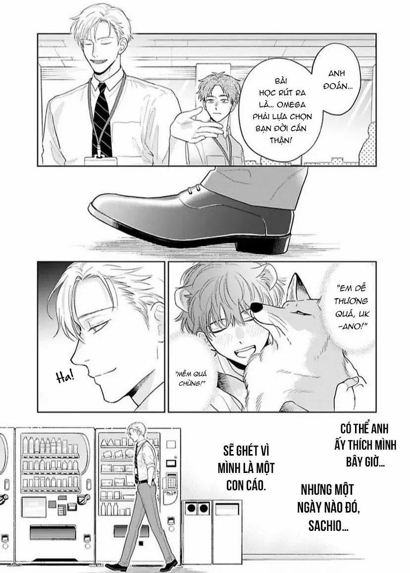 Cách Khiến Một Omega Trở Nên Ngon Miệng 9 trang 10