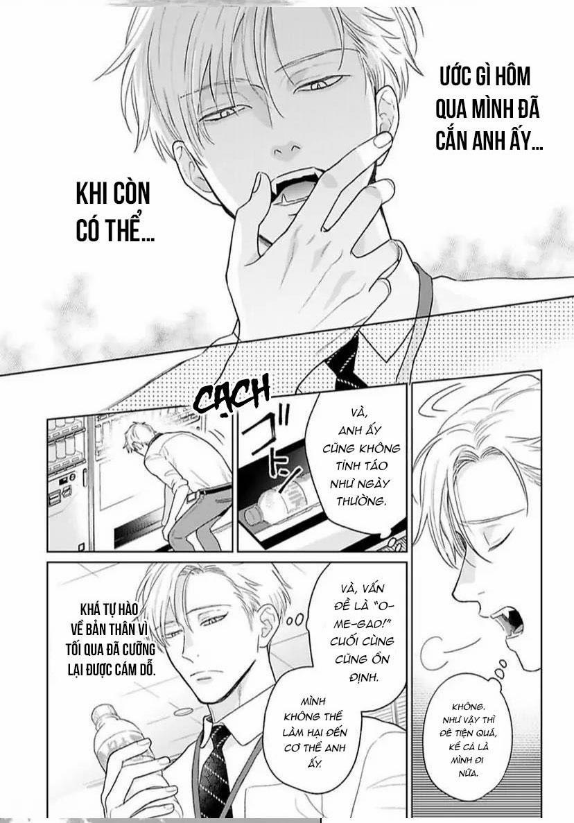 Cách Khiến Một Omega Trở Nên Ngon Miệng 9 trang 11