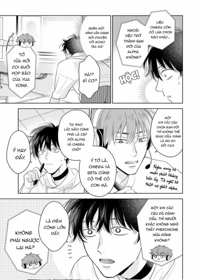 Cách Khiến Một Omega Trở Nên Ngon Miệng 9 trang 14