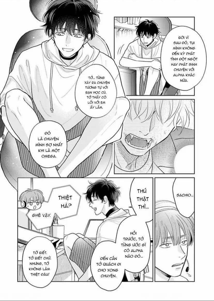 Cách Khiến Một Omega Trở Nên Ngon Miệng 9 trang 15