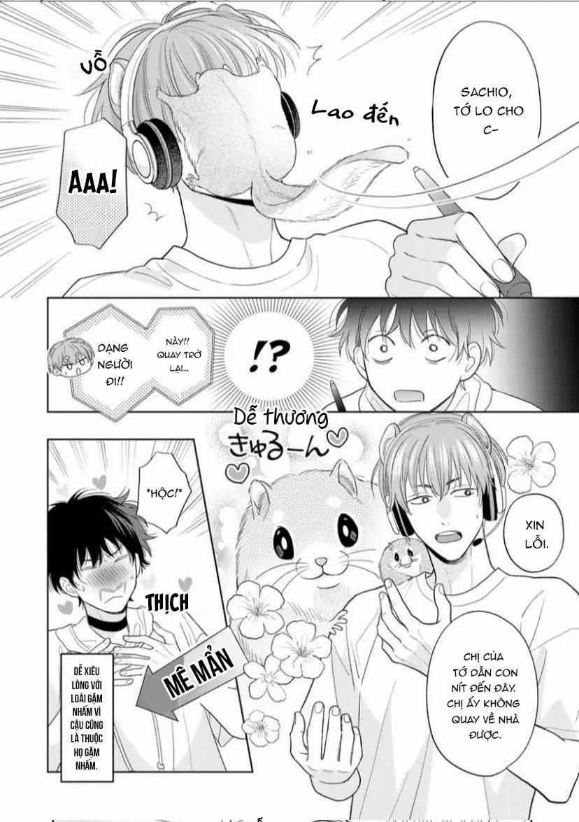 Cách Khiến Một Omega Trở Nên Ngon Miệng 9 trang 17