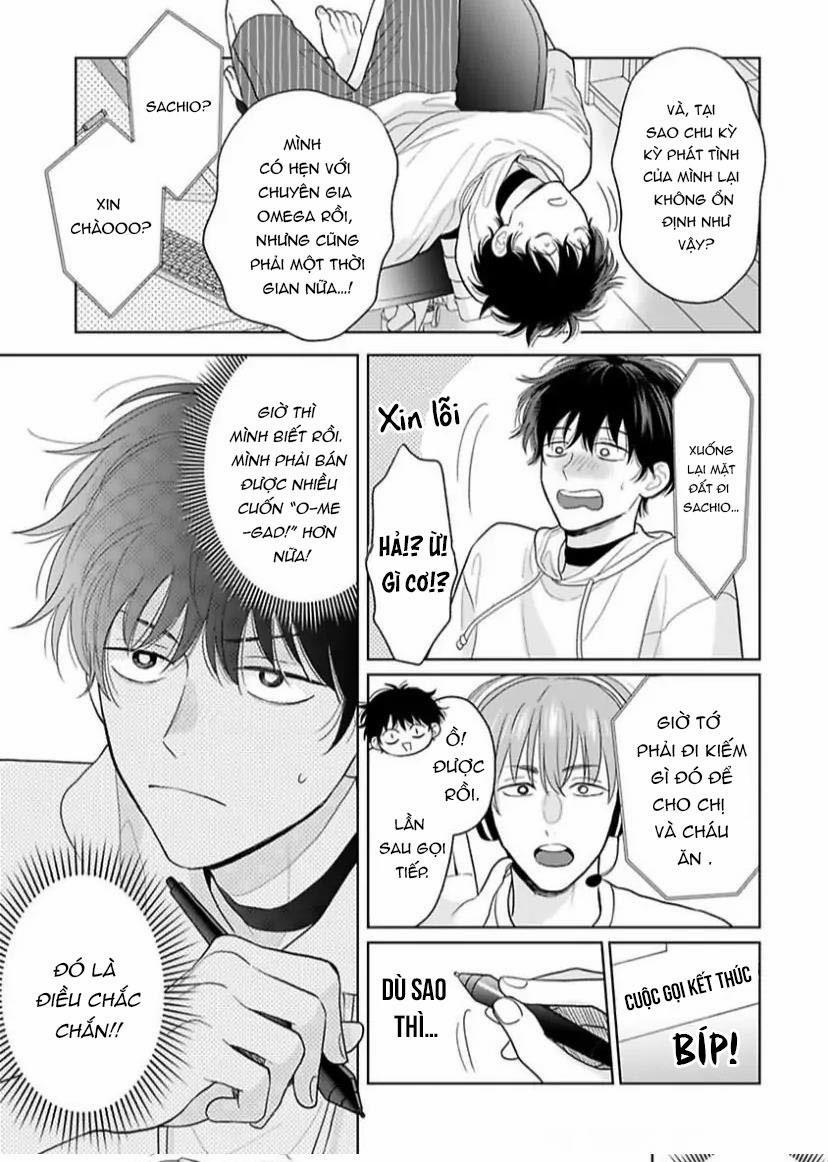 Cách Khiến Một Omega Trở Nên Ngon Miệng 9 trang 20