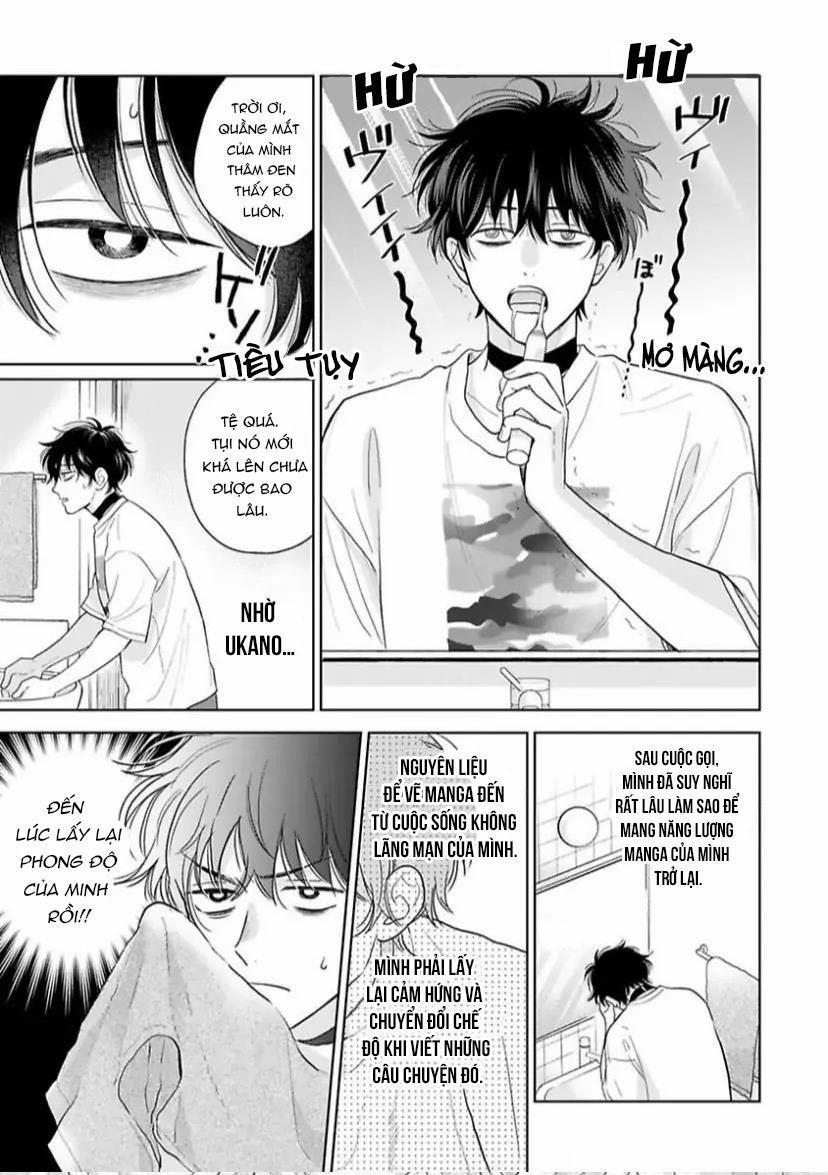 Cách Khiến Một Omega Trở Nên Ngon Miệng 9 trang 28