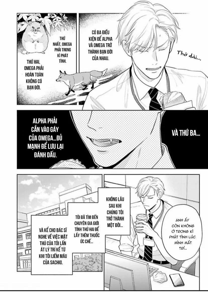 Cách Khiến Một Omega Trở Nên Ngon Miệng 9 trang 3