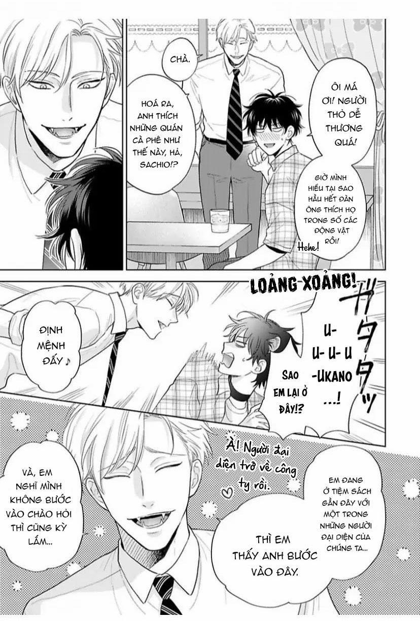 Cách Khiến Một Omega Trở Nên Ngon Miệng 9 trang 30