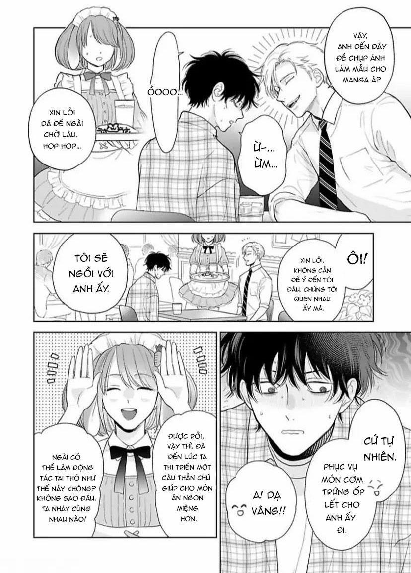 Cách Khiến Một Omega Trở Nên Ngon Miệng 9 trang 31