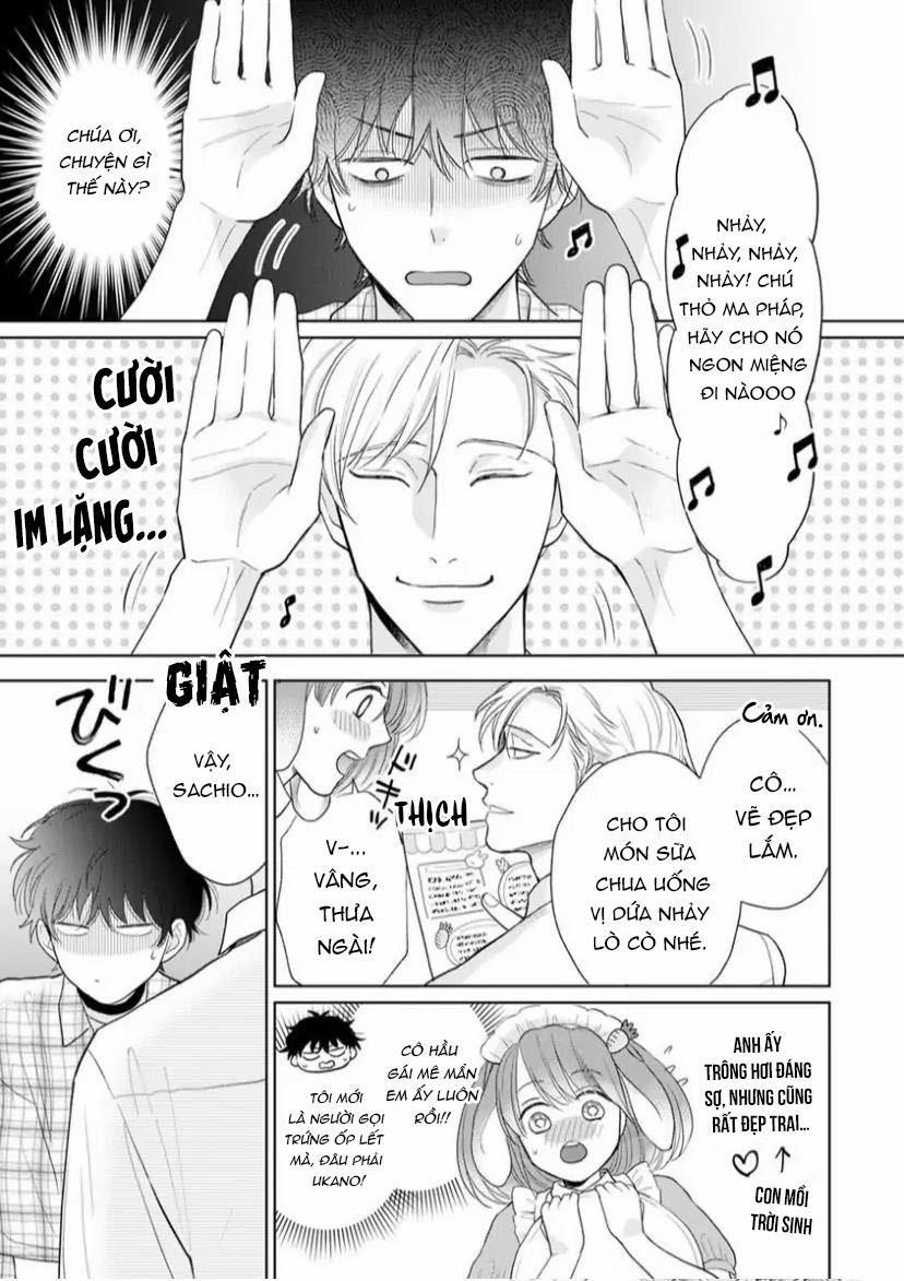 Cách Khiến Một Omega Trở Nên Ngon Miệng 9 trang 32