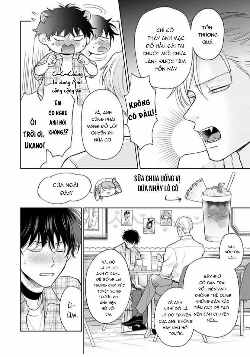 Cách Khiến Một Omega Trở Nên Ngon Miệng 9 trang 35