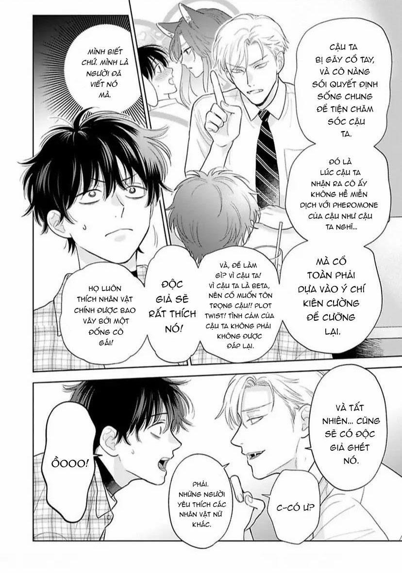 Cách Khiến Một Omega Trở Nên Ngon Miệng 9 trang 37