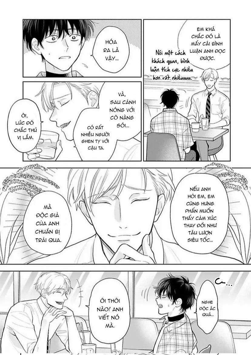 Cách Khiến Một Omega Trở Nên Ngon Miệng 9 trang 38