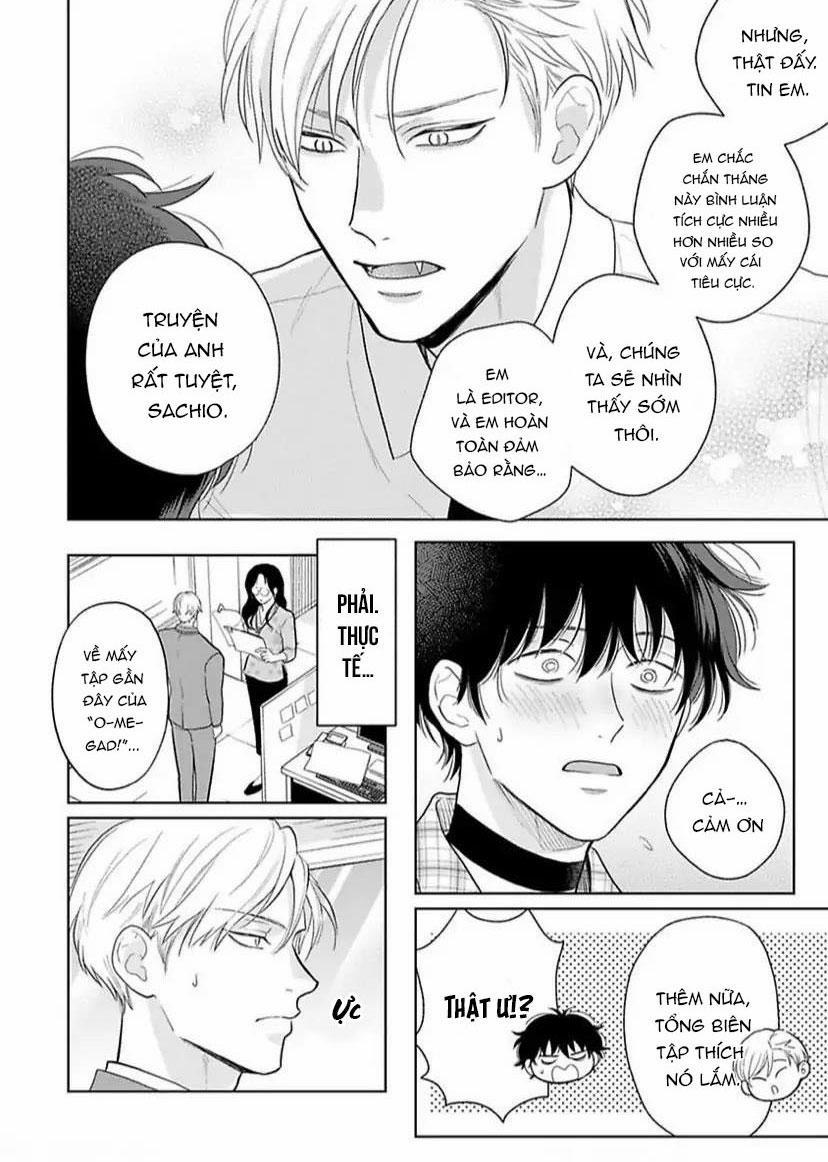 Cách Khiến Một Omega Trở Nên Ngon Miệng 9 trang 39