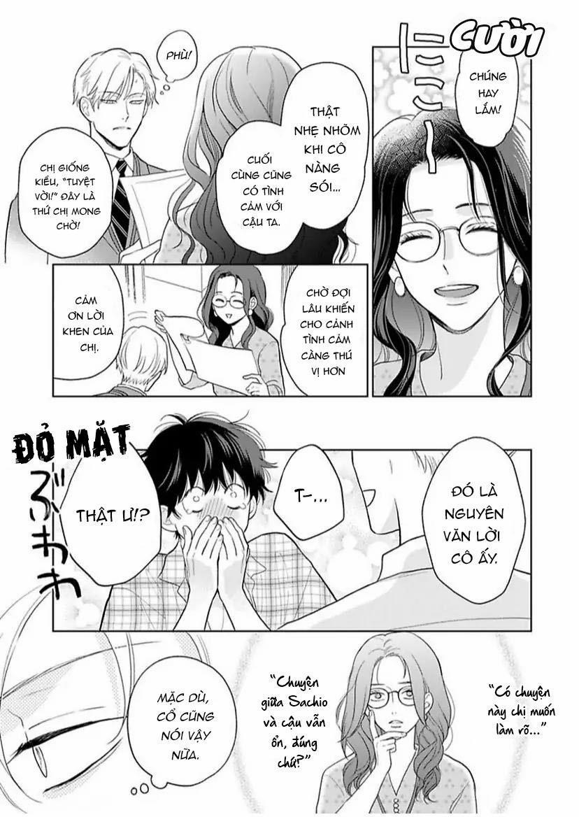 Cách Khiến Một Omega Trở Nên Ngon Miệng 9 trang 40