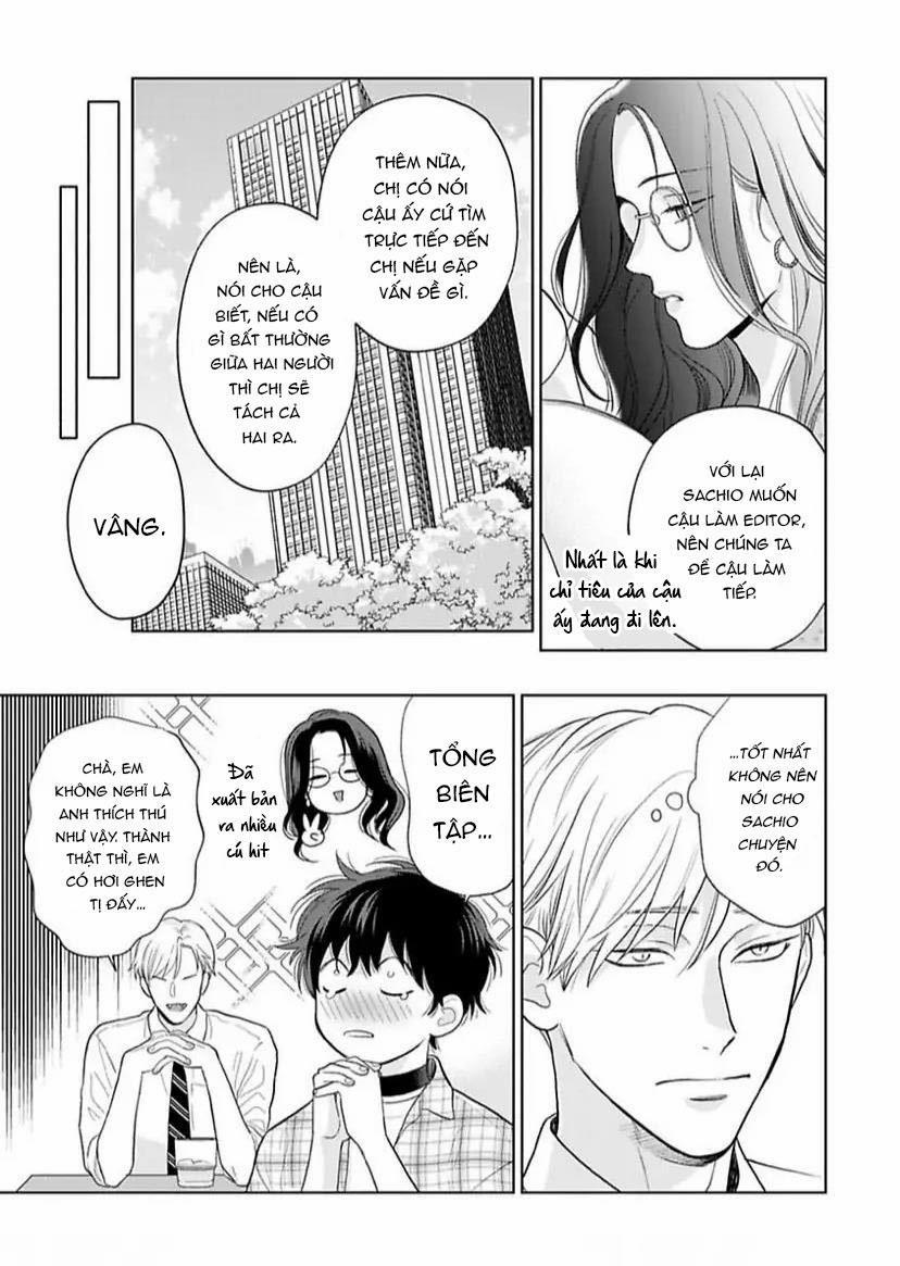 Cách Khiến Một Omega Trở Nên Ngon Miệng 9 trang 42