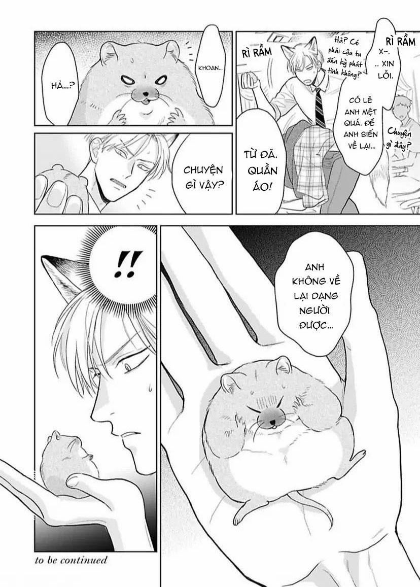 Cách Khiến Một Omega Trở Nên Ngon Miệng 9 trang 49